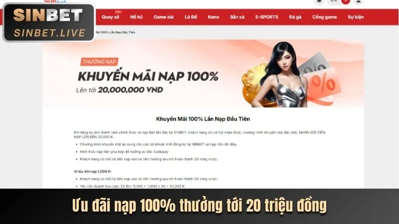 Hoàn trả không giới hạn sv388 bet